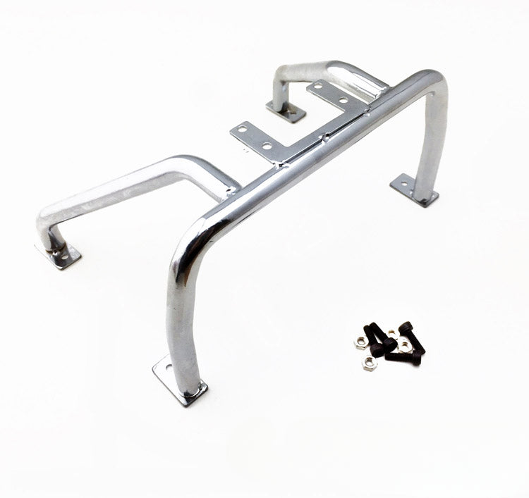 Tamiya 1/10 Buriser HILUX RC CAR Metal Bumper Anti-Roll Light Stand OP PART