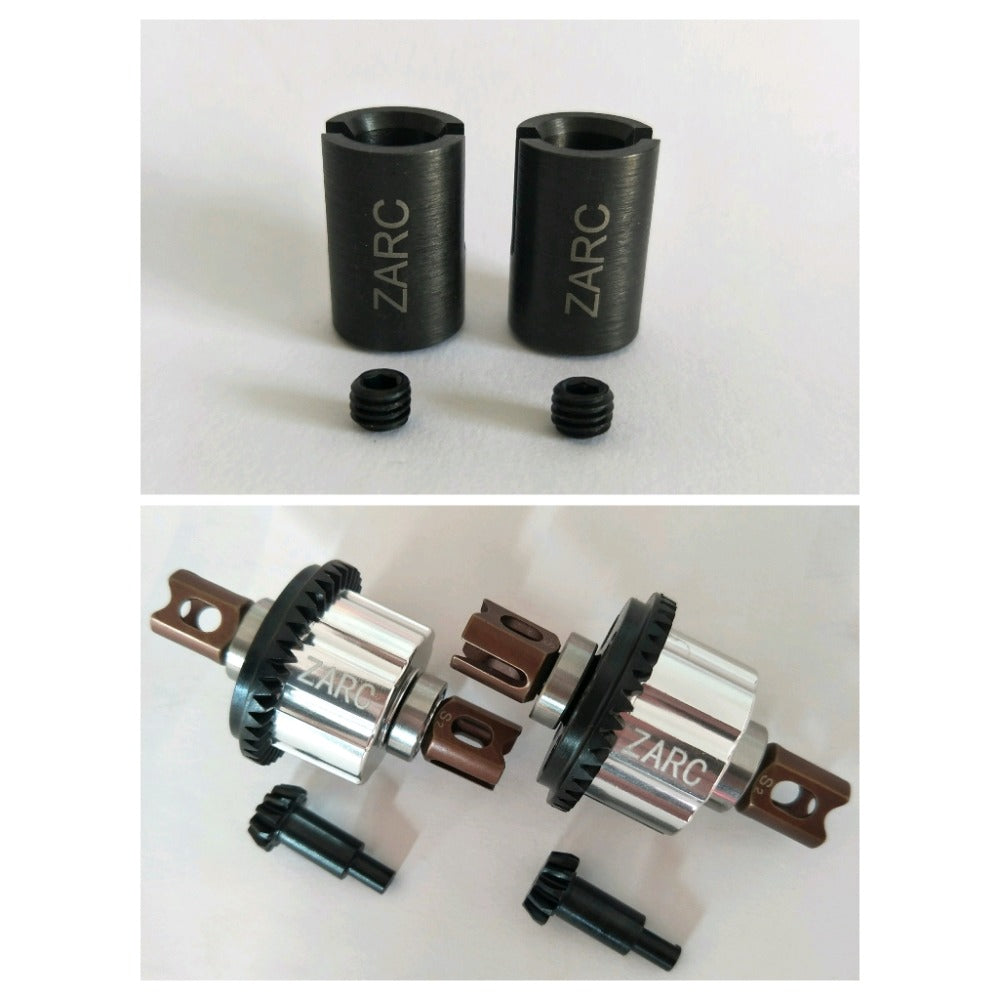 TRACTION HOBBY KING MOTOR KM 1/7 WRC Citroen C3 Rc Rally Car E8087 Front and Rear Differential Assembly Op Parts