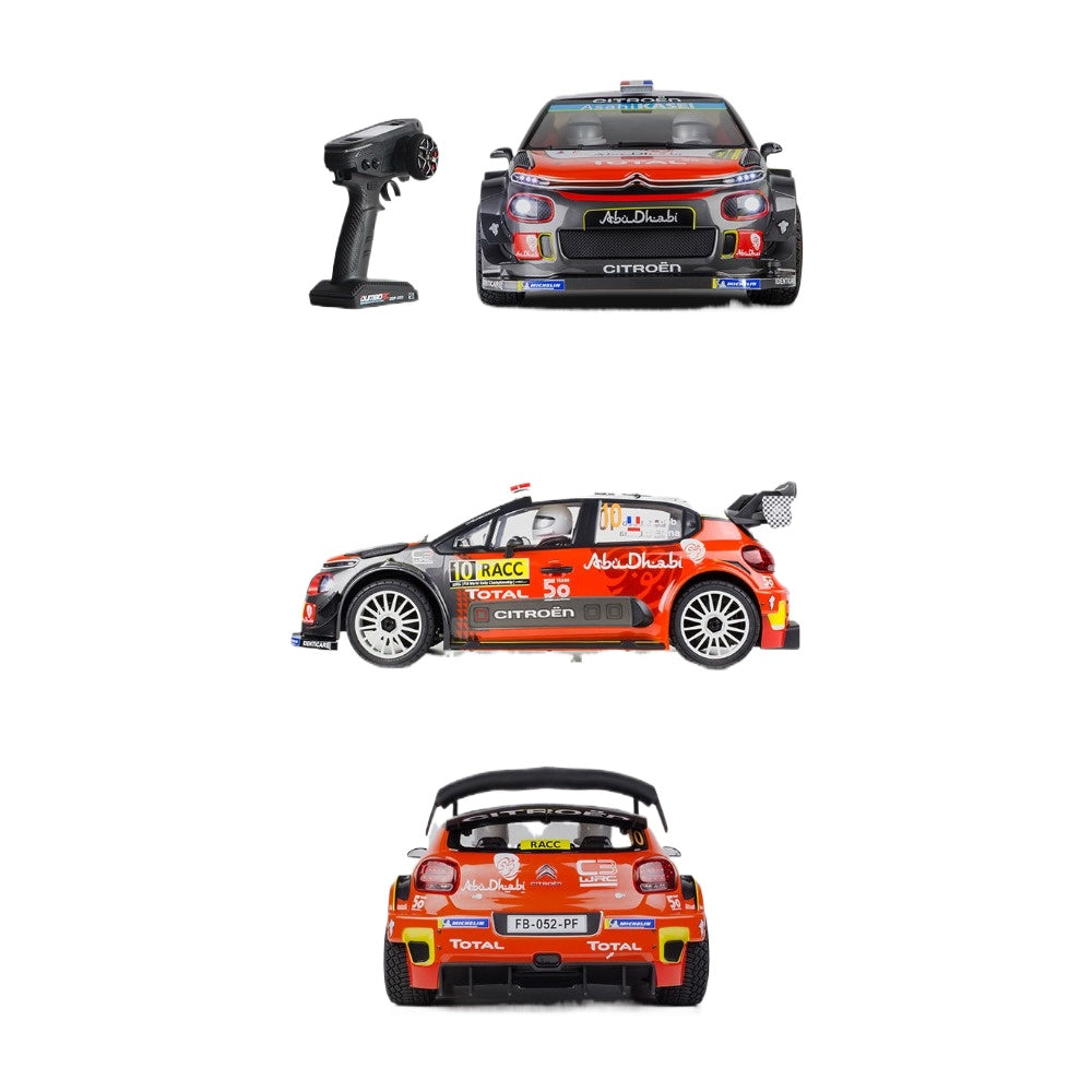 Traction Hobby KM WRC C3 Brushless 4WD 1/7 RC Electric Remote Car KIT RTR