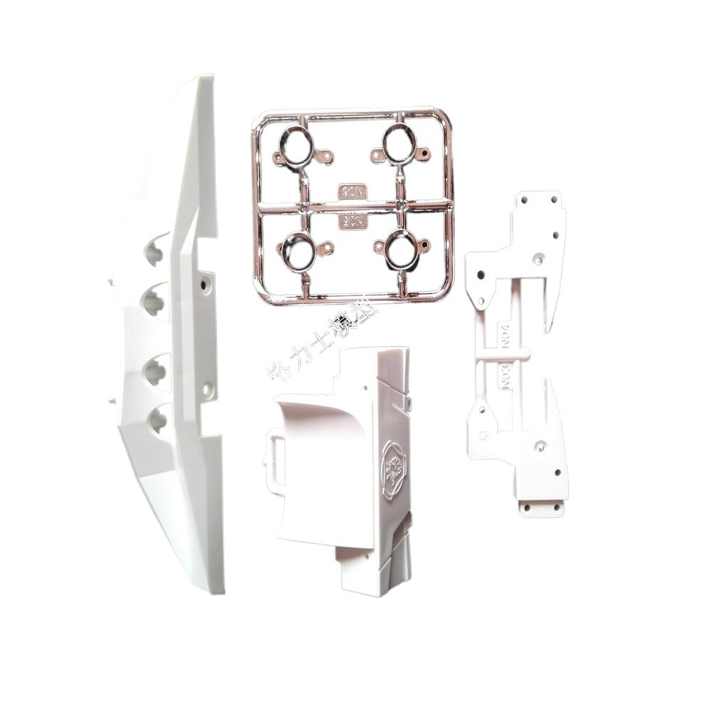 HERCULES 1/14 SCANIA Rc Tractor Rear Trail Spoiler Plastic Kit