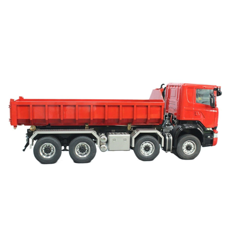 1/14 Tamiya Scania 8x8 Rc Tractor Ro-ro Construction Vehicle RTR