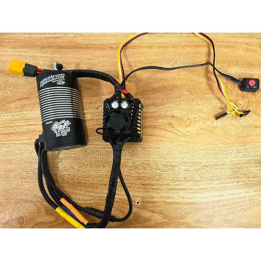 Rlaarlo Mk07 1/7 Rc Car Brushless Power Set ESC Motor