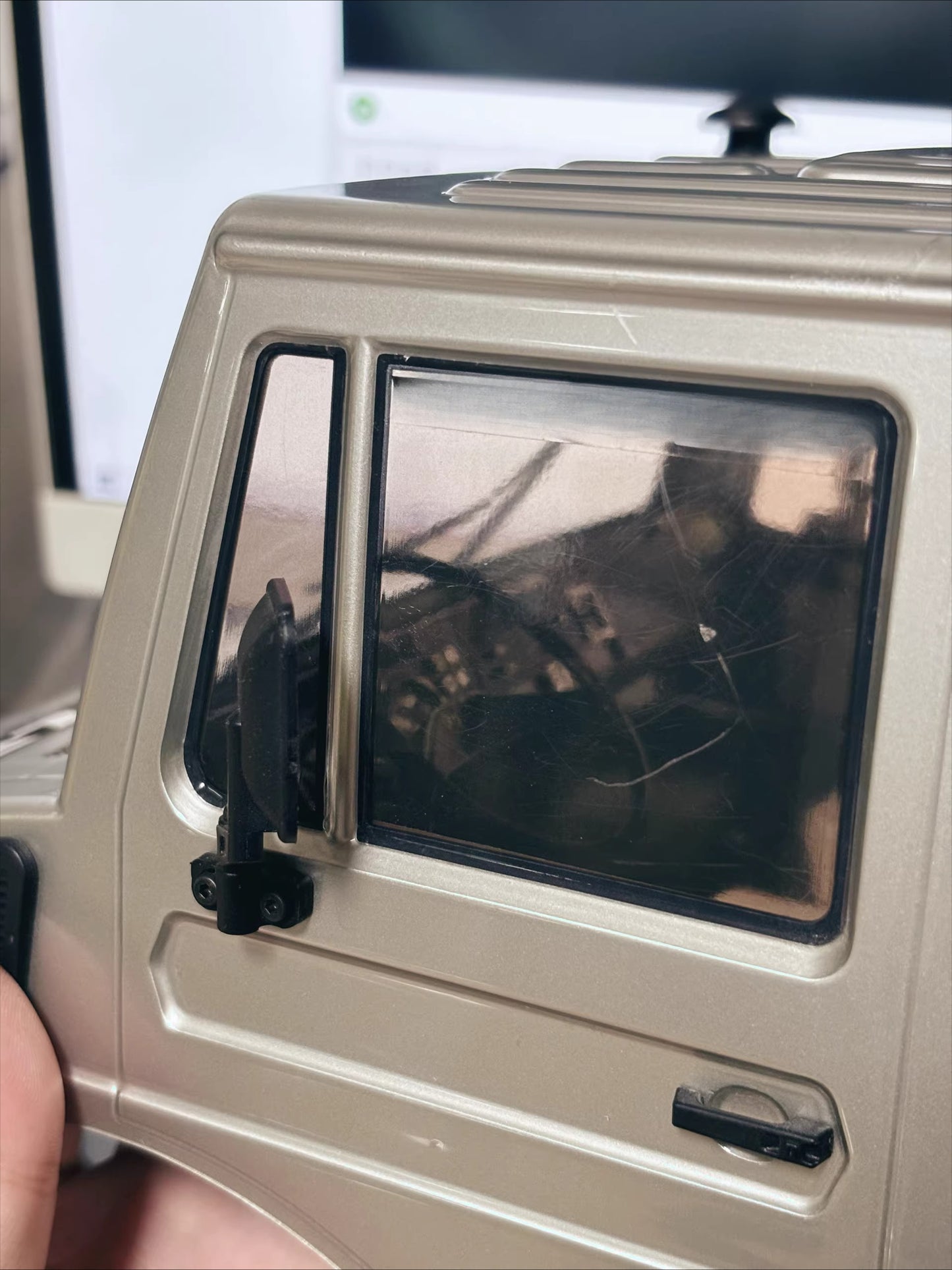 CrossRC NT4 NT6 Rc Car 3d Printing Cockpit