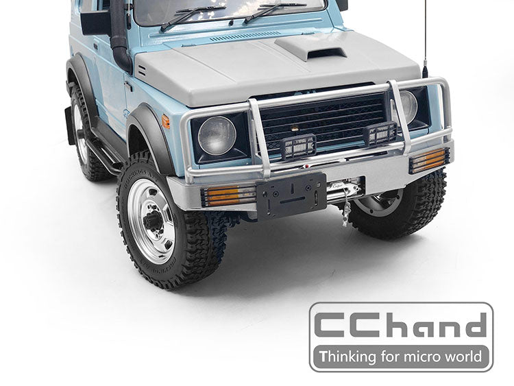 Capo 1/6 Samurai Jimny Rc Car Metal Front Bar Op Parts
