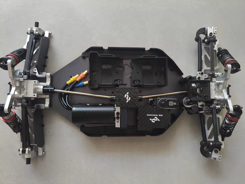 Modified Center Differential Kit Tfor raction Hobby KM WRC C3 Brushless 4WD 1/7 RC Electric Remote Car