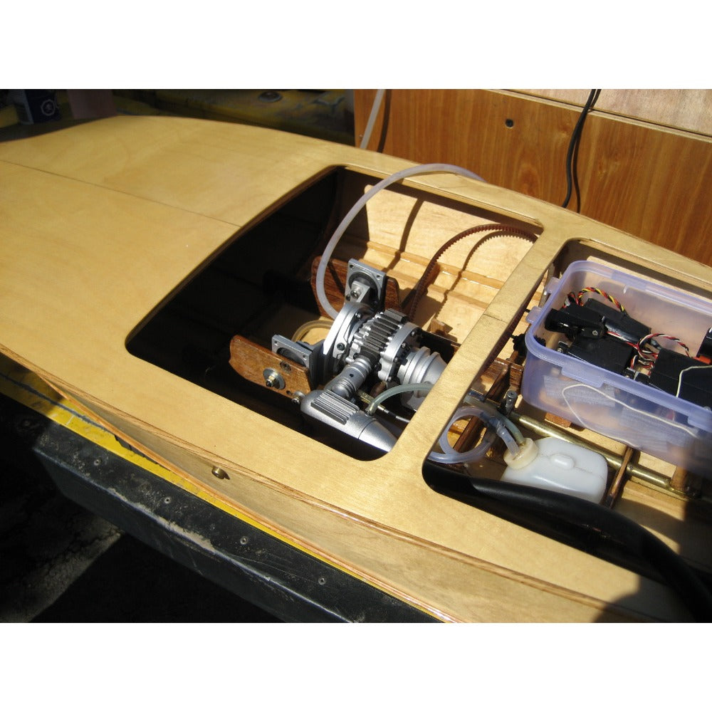 OS Engine Wankel 49-PI TYPE Ⅱ Rotor for Rc Fixed-wing Aircraft Model Ship Model Methanol Engine