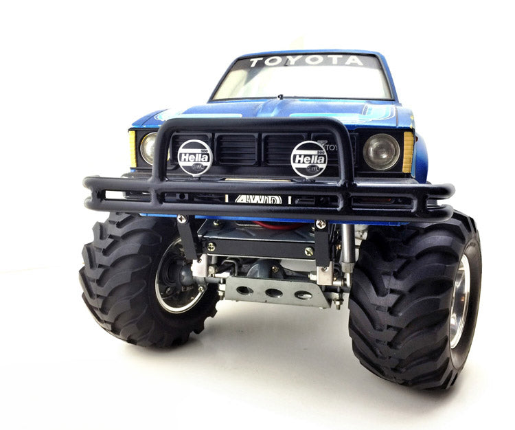 Tamiya 1/10 Buriser HILUX RC CAR Metal Bumper Anti-Roll Light Stand OP PART