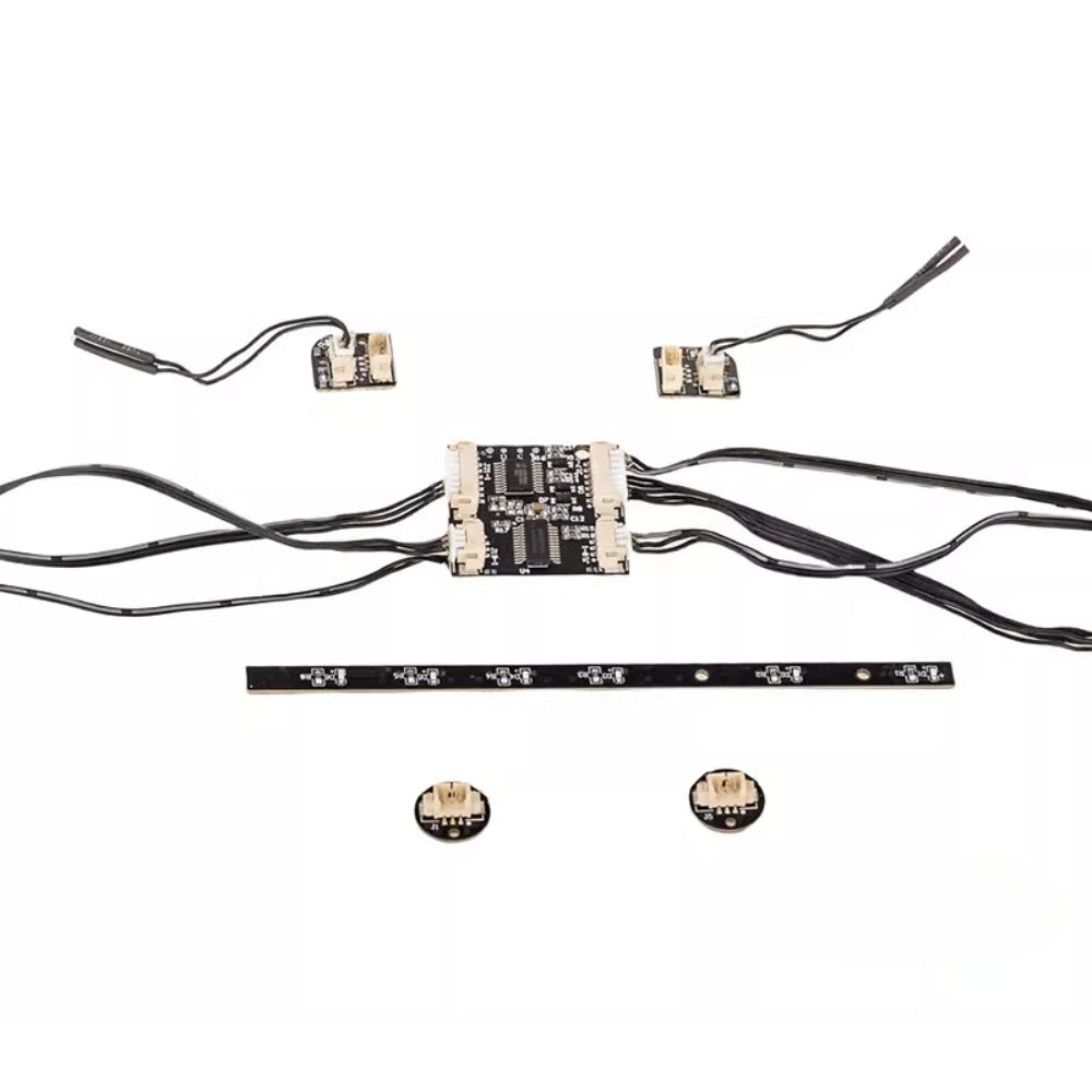 TWOLF M715 1/8 Rc Car Light Set
