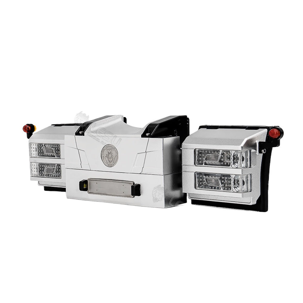 LESU 1/14 Tamiya tractor truck 770S R620 R470 tail beam tail wing tail light S-1322