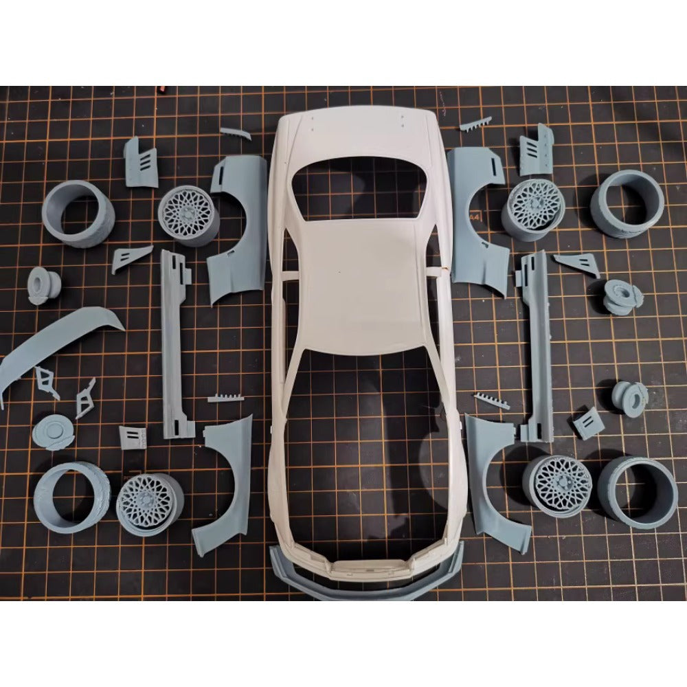 1/24 GTR R34 MIDNIGHT shell Resin Kit for Tamiya