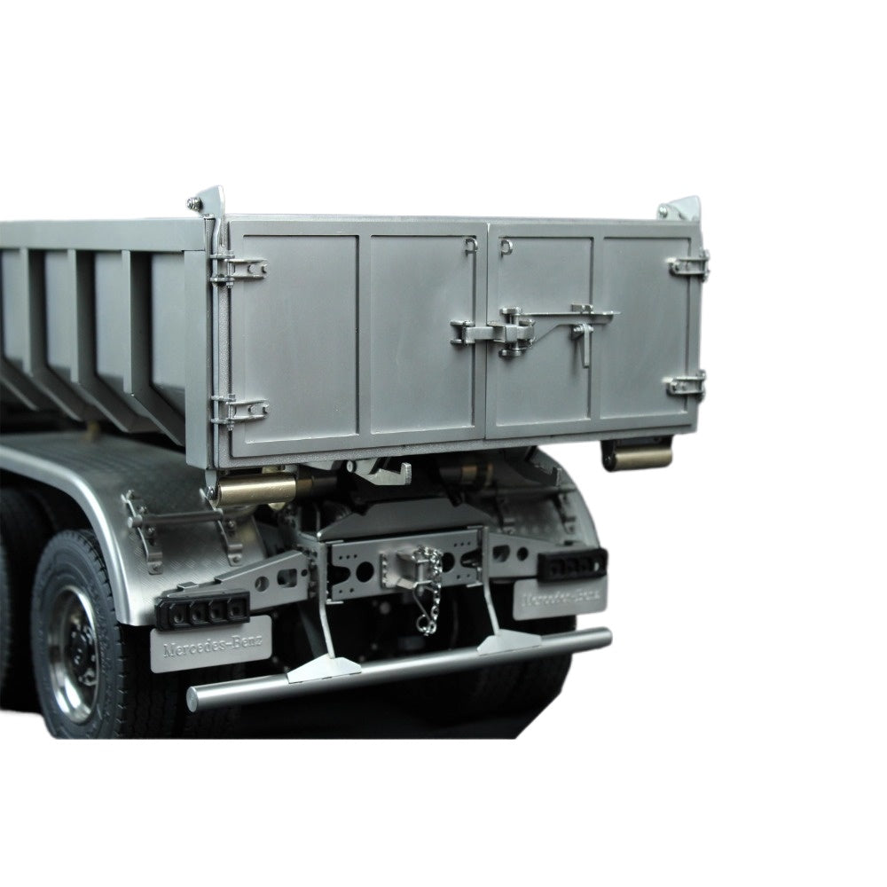1/14 Tamiya Actros Rc Tractor 8x8 Metal Hydraulic Ro-ro Dump Truck Chassis Assembly