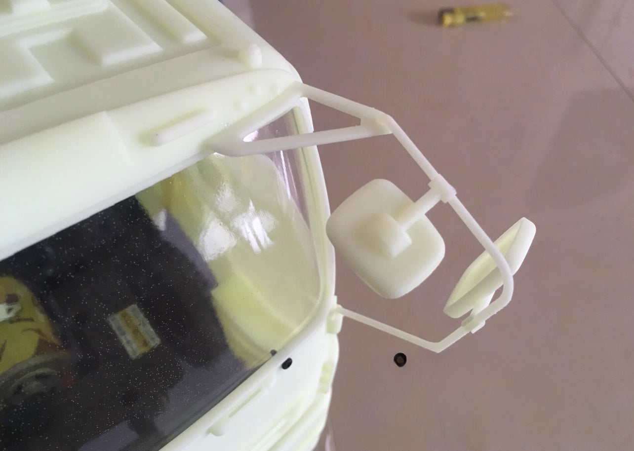 3d Print ISUZU Cab for 1/14 Tamiya Rc Tractor