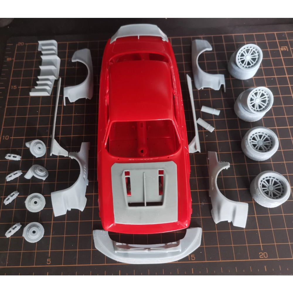 1/24 rc drift car 3D print shell GTA for tamiya 24188