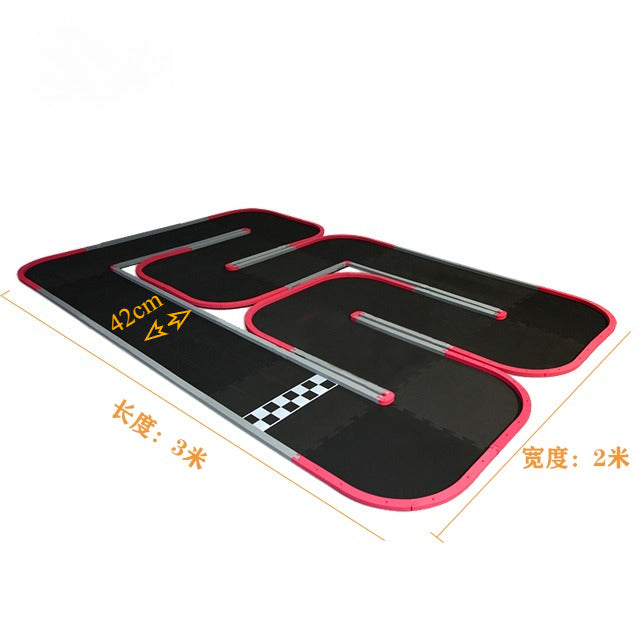 1/10 1/24 RC DRIFT CAR Assembled EVA Drift Track 2X3M