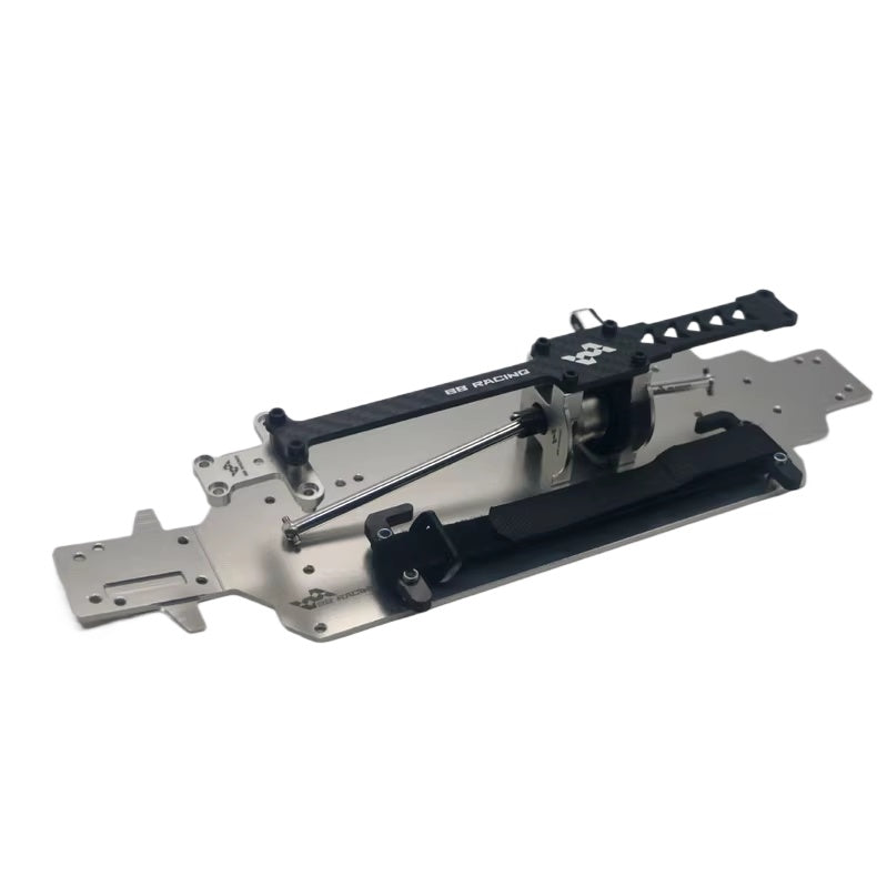 LC Racing Ptg2r Rc Car Modified Aluminum Alloy Chassis Center Differential Kit Gear version