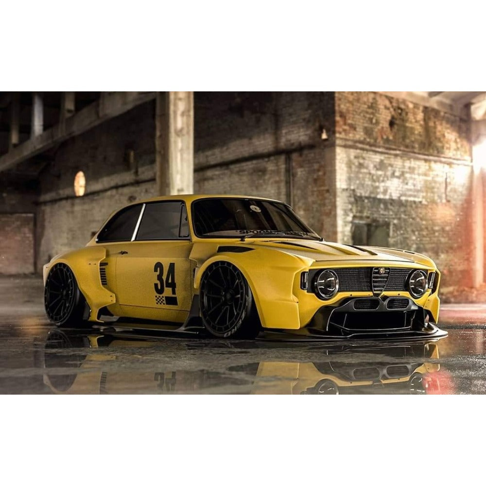 1/24 rc drift car 3D print shell GTA for tamiya 24188