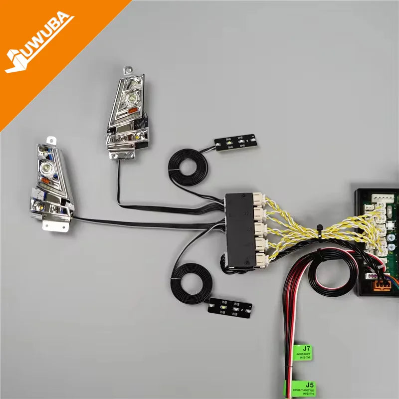 Headlight LED 5V For 1/14 Tamiya FH16 750 For MFC-01 MFC-03 RC rc Tractor Truck 56360 56362