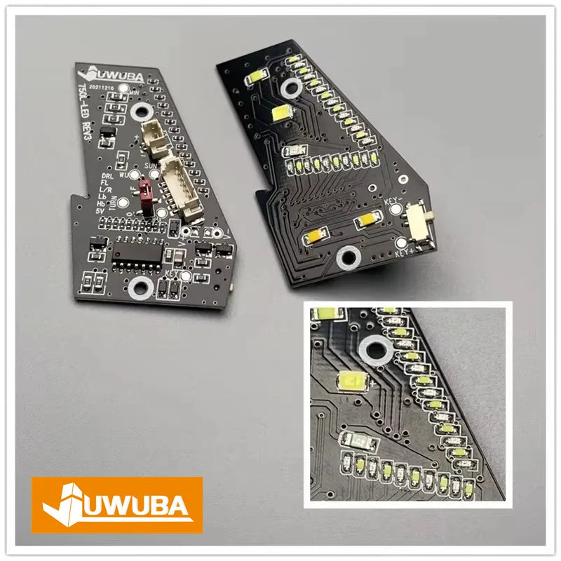 Headlight LED 5V For 1/14 Tamiya FH16 750 For MFC-01 MFC-03 RC rc Tractor Truck 56360 56362