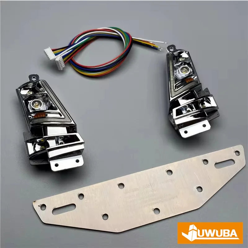 Headlight LED 5V For 1/14 Tamiya FH16 750 For MFC-01 MFC-03 RC rc Tractor Truck 56360 56362