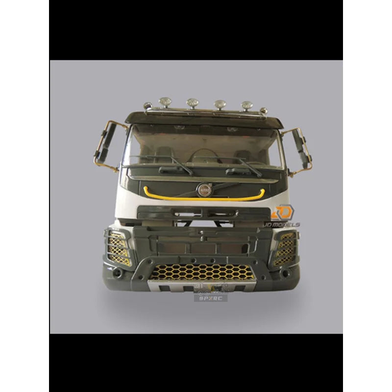 JDM-110 1/14 Cab FMX for Lesu Tamiya Rc Engineering Vehicle