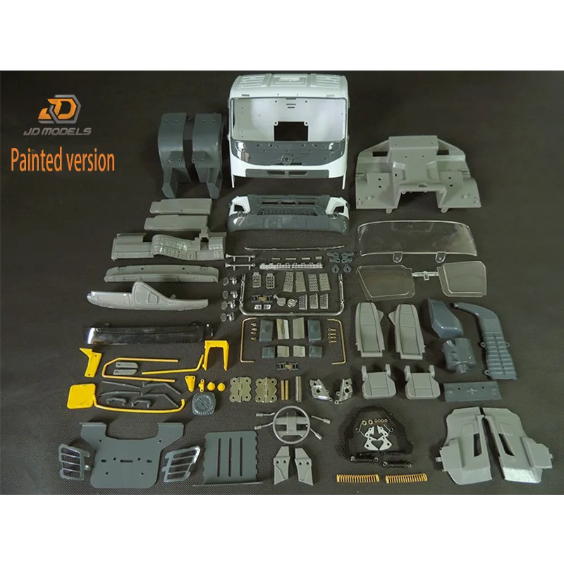 JDM-110 1/14 Cab FMX for Lesu Tamiya Rc Engineering Vehicle