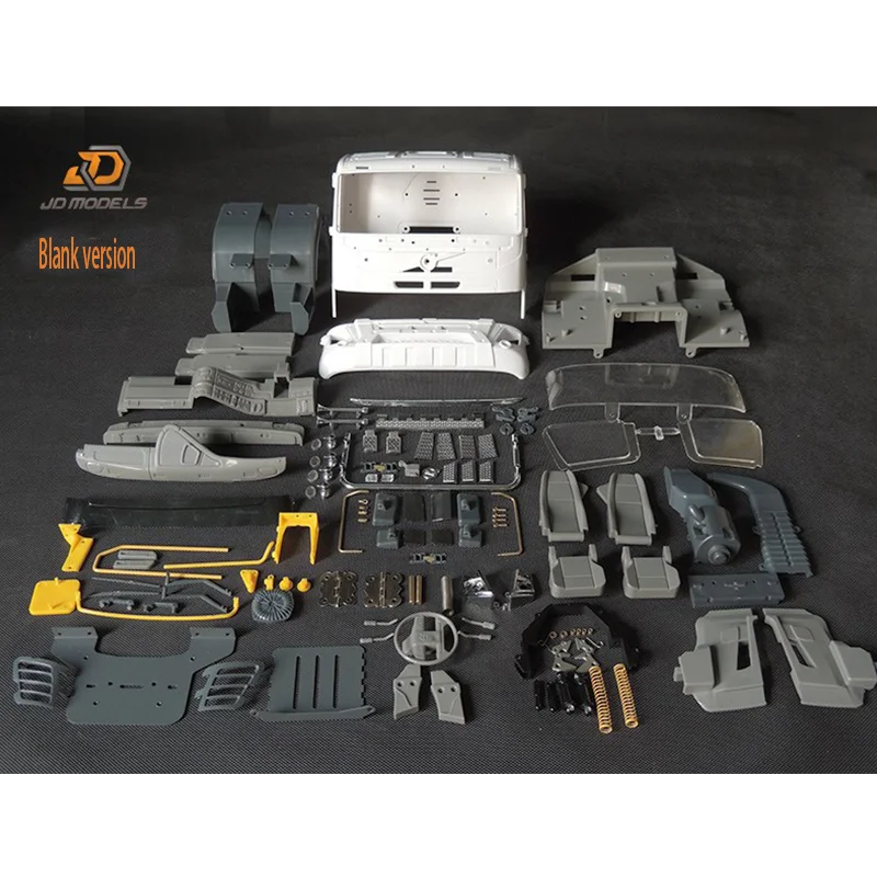 JDM-110 1/14 Cab FMX for Lesu Tamiya Rc Engineering Vehicle