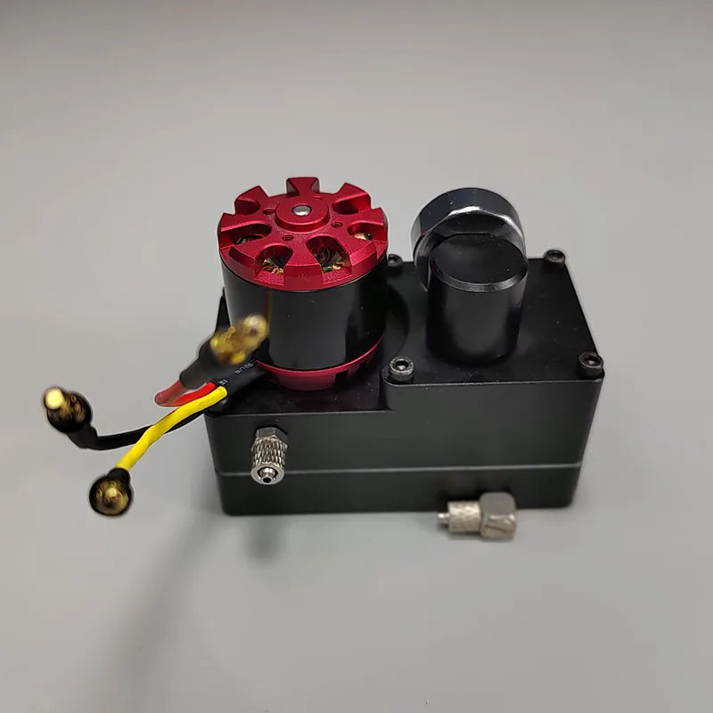 Brushless Hydraulic Oil Pump For 1/12 1/14 Rc Truck Excavator Kabolite Huina Double E