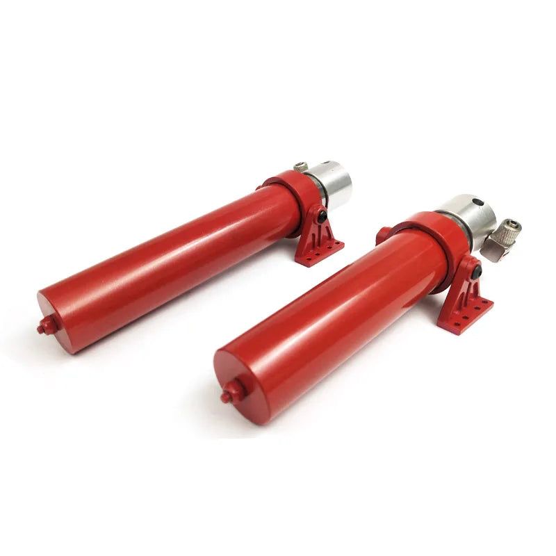 Metal Hydraulic Oil Cylinder pump tank ESC kit for 1/14 Tamiya RC Truck Trailer Tipper