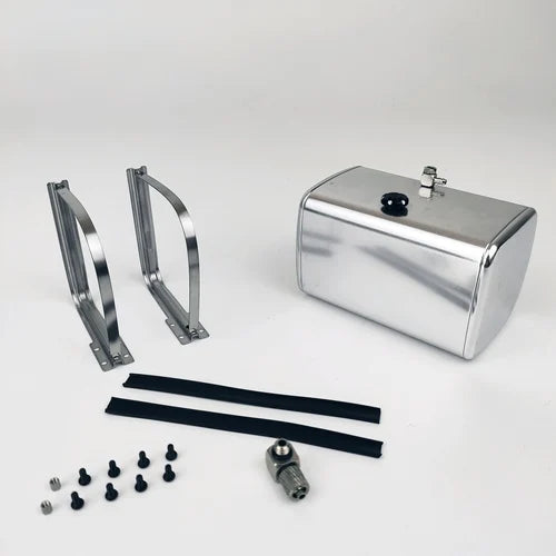 Metal Hydraulic Oil Cylinder pump tank ESC kit for 1/14 Tamiya RC Truck Trailer Tipper