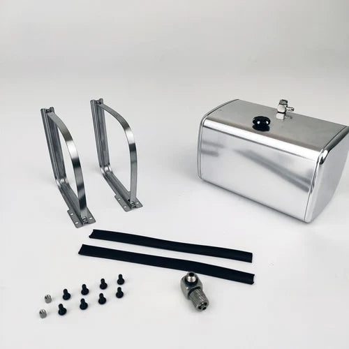 Metal Hydraulic Oil Cylinder pump tank ESC kit for 1/14 Tamiya RC Truck Trailer Tipper