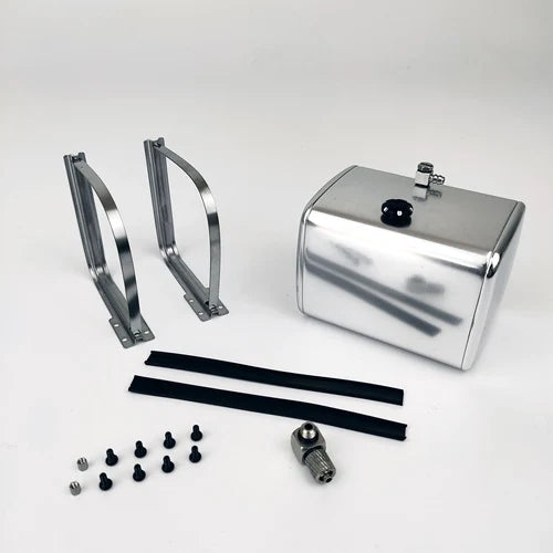 Metal Hydraulic Oil Cylinder pump tank ESC kit for 1/14 Tamiya RC Truck Trailer Tipper