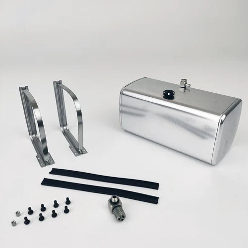 Metal Hydraulic Oil Cylinder pump tank ESC kit for 1/14 Tamiya RC Truck Trailer Tipper
