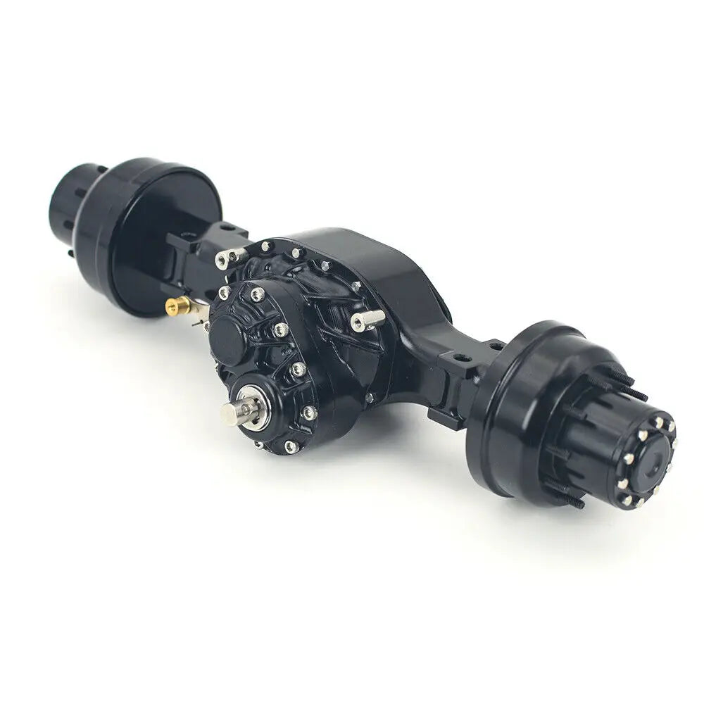 8x8 6x6 4x4 Metal Wheel Reduction Axle for 1/14 Tamiya RC Truck Tractor
