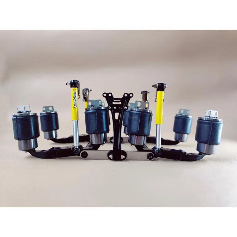 ABOVE BOARD Air Suspension System for 1/14 Tamiya RC Truck Trailer Tipper