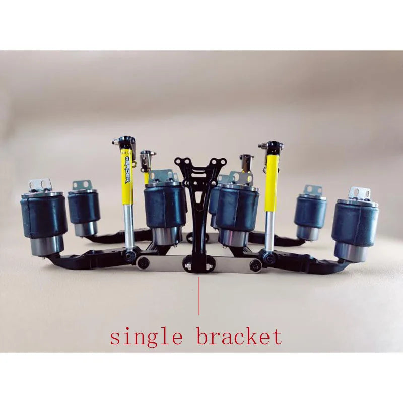 ABOVE BOARD Air Suspension System for 1/14 Tamiya RC Truck Trailer Tipper