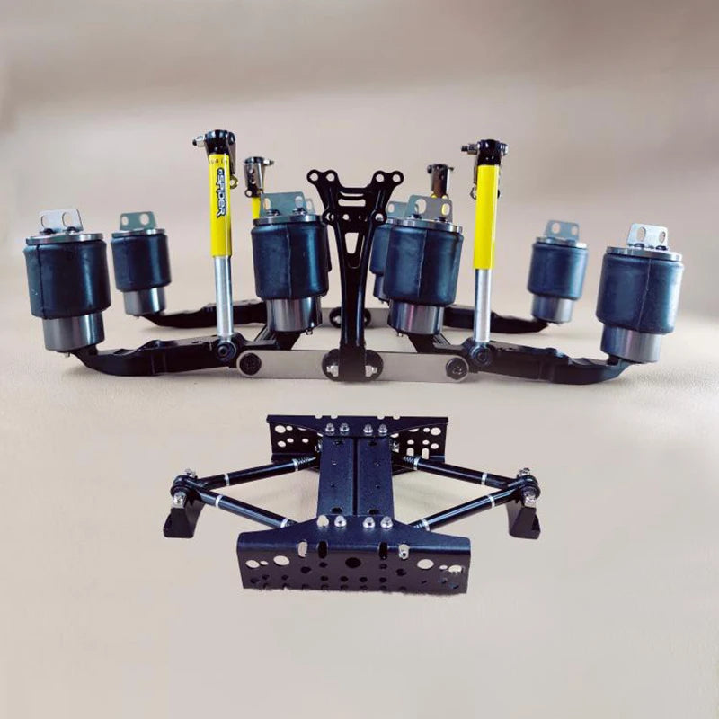 ABOVE BOARD Air Suspension System for 1/14 Tamiya RC Truck Trailer Tipper