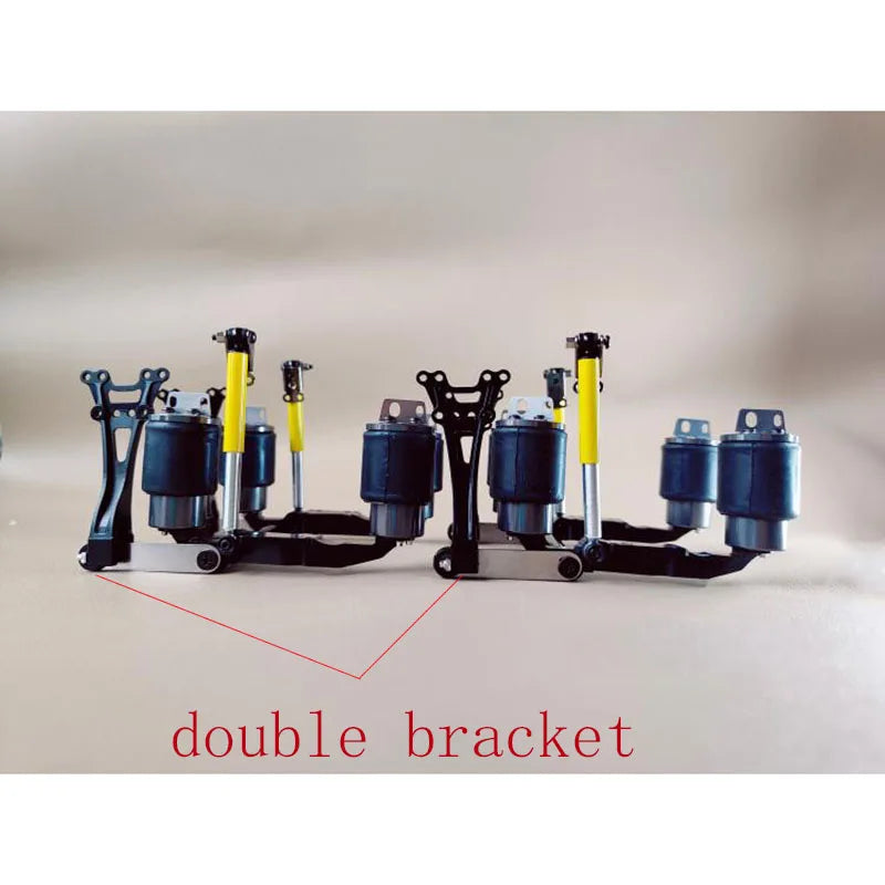ABOVE BOARD Air Suspension System for 1/14 Tamiya RC Truck Trailer Tipper