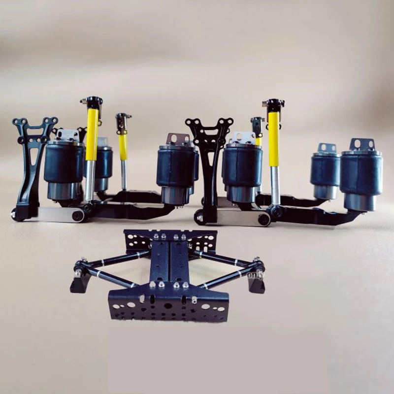 ABOVE BOARD Air Suspension System for 1/14 Tamiya RC Truck Trailer Tipper