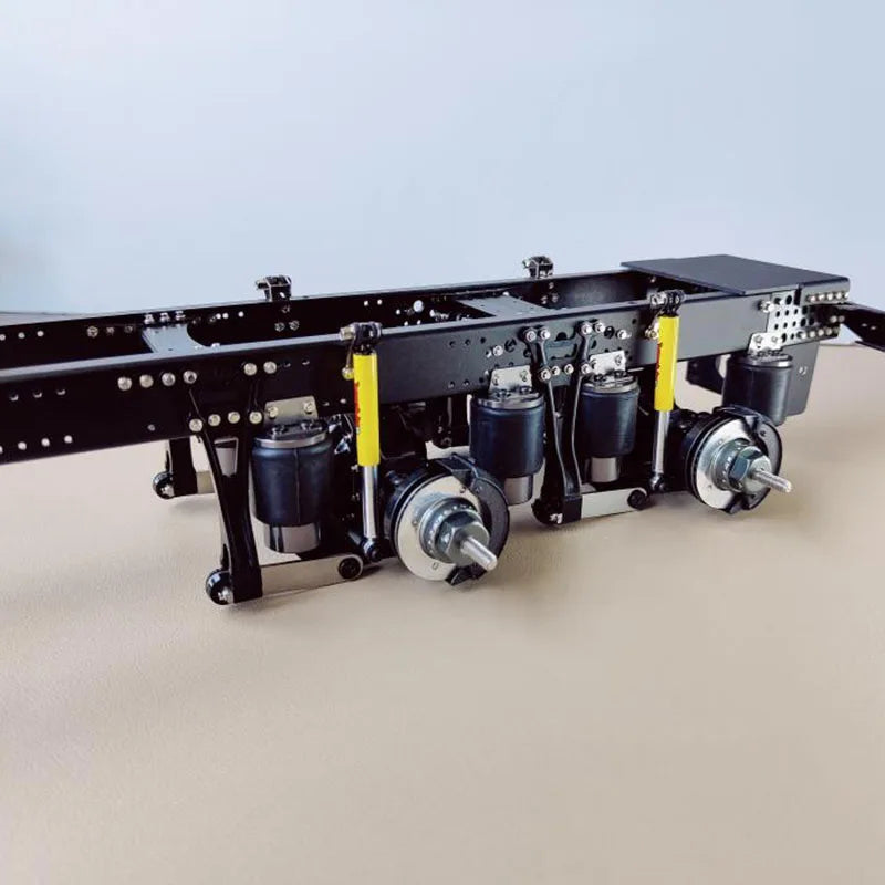 ABOVE BOARD Air Suspension System for 1/14 Tamiya RC Truck Trailer Tipper