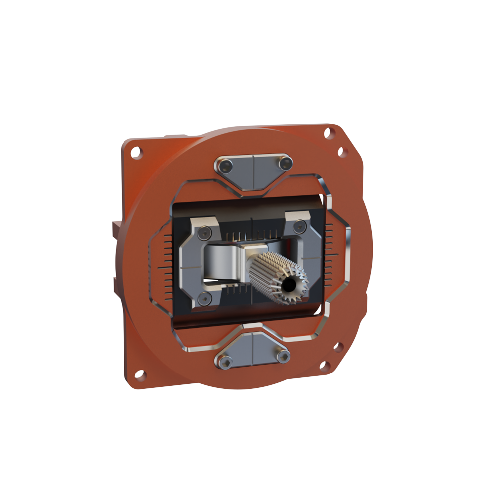 Jumper Remote Control Transmitter FPG Metal CNC Rocker RDC90 WITH Transparent Housing