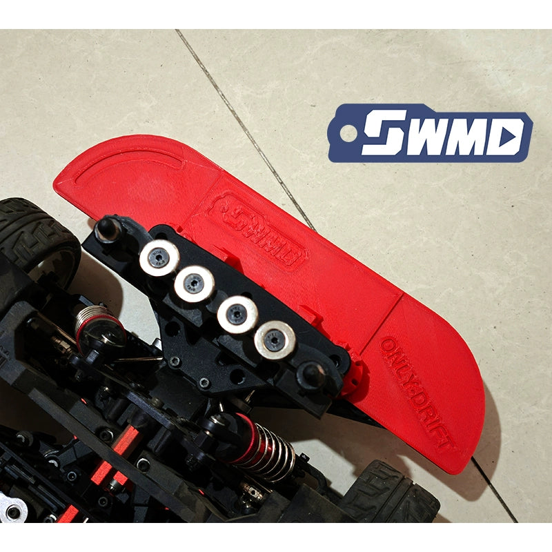 MJX 7303 Rc Car 3d Printing Front Spade Guard Accessories