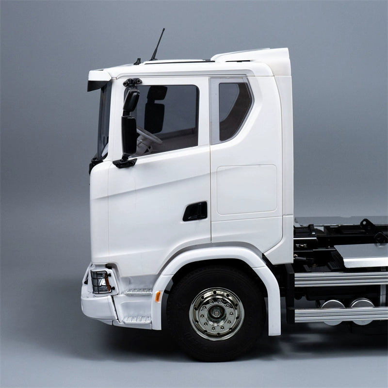 1/14 Tamiya 770S Scania 56368 Rc Tractor Low Roof Set 770-ADM1