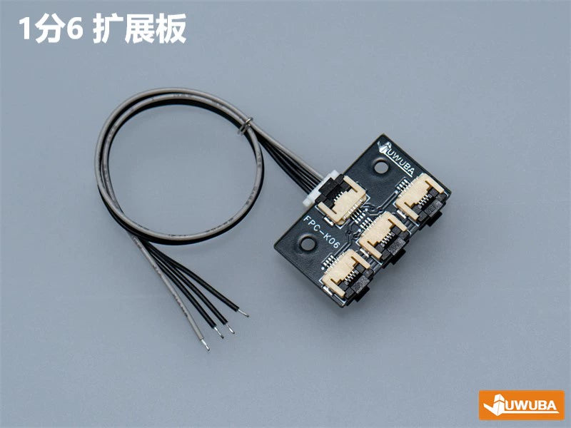 JUWUBA 1/14 Tamiya Rc Tractor FPC-K06 FPC-K02 FPC-40C Light Control Module Expansion Board LED Driver