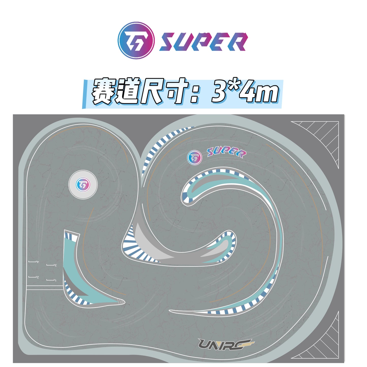 TG Super 1/24 RC DRIFT CAR Racing track Collection