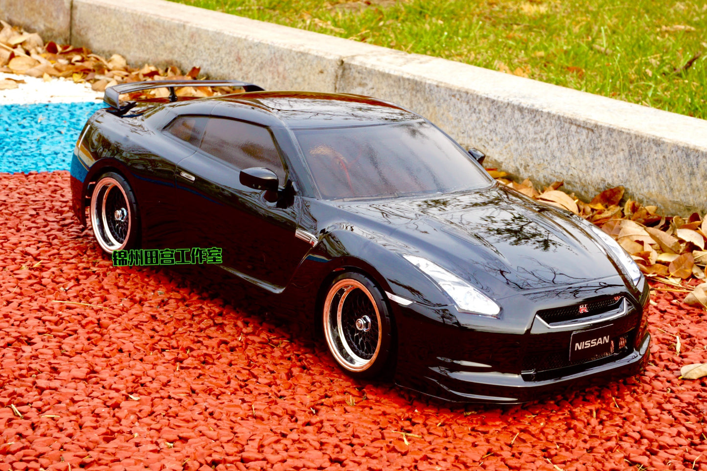 1/10 Tamiya Tt02 GTR R35 Rc Drift Car RTR
