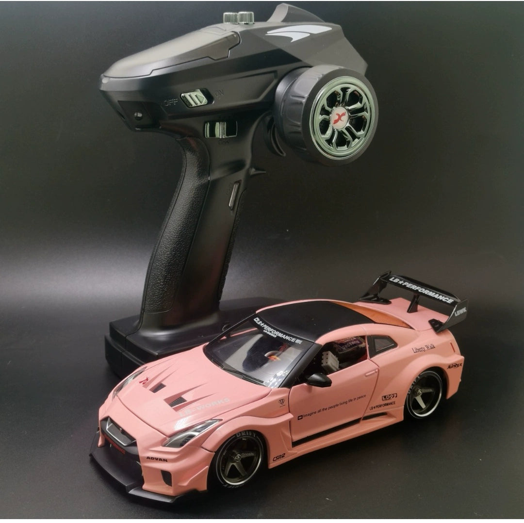 1/24 MINI D GTR Rwd Brushless Motor with Gyroscope Rc Drift Car RTR