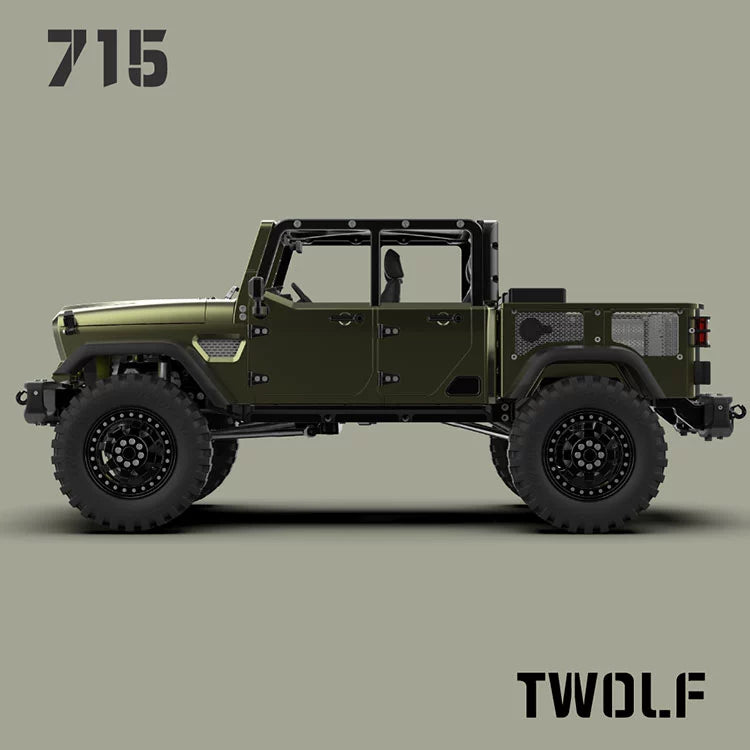 TWOLF 715 1/10 Rc Pickup KIT