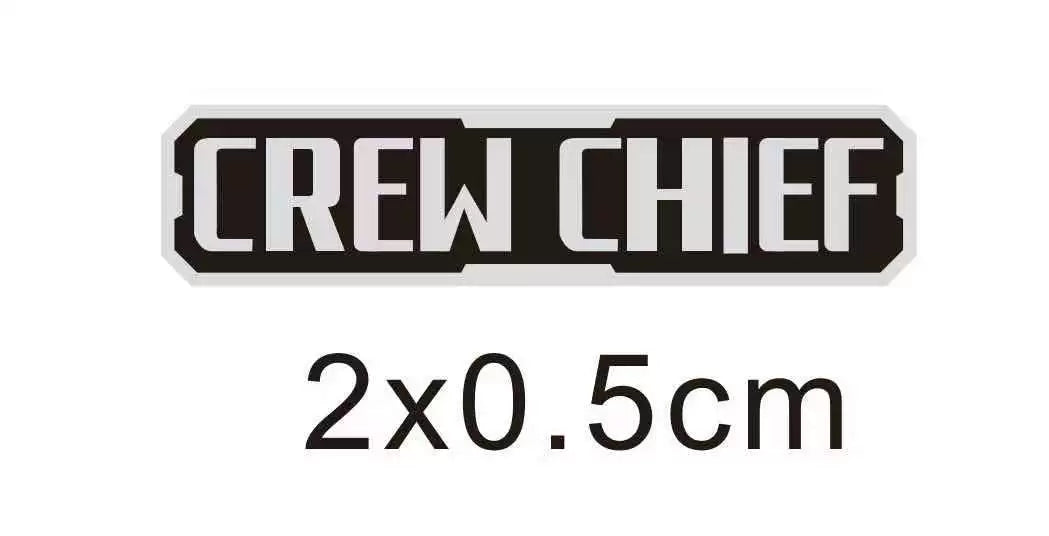 TWOLF 715 M715 1/8 RC Pickup Metal Logo Decoration