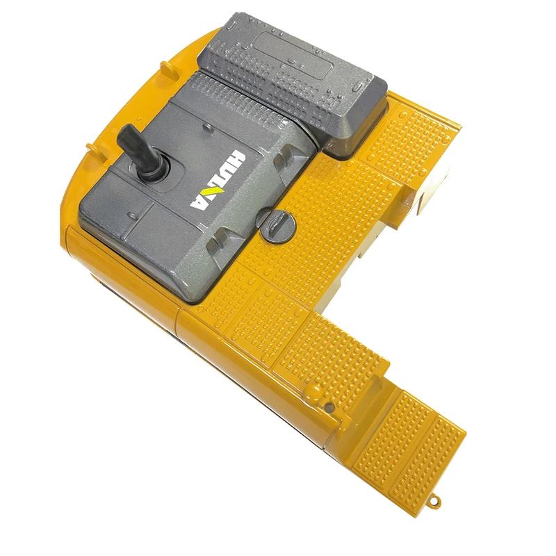 HUINA 1580 580 1/14 Rc Excavator Gearbox Gear Box Metal Push Rod