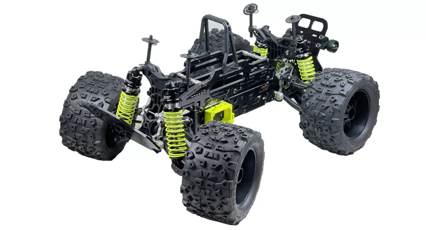 KKPIT 1/8 KPM MONSTER TRUCK RC CAR KIT Wheelbase 352 mm